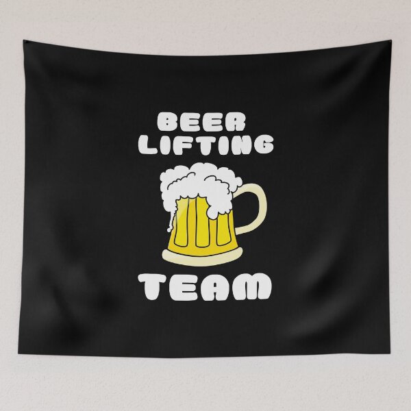 Item preview, BEER LIFTING TEAM designed and sold by kailukask.