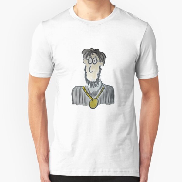 Medal Slim Fit T-Shirt
