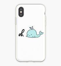 Vinilo o funda para iPhone Oh ballena