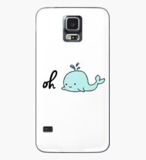 Oh, Wal Hülle & Skin für Samsung Galaxy