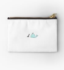 Oh Whale Zipper Pouch