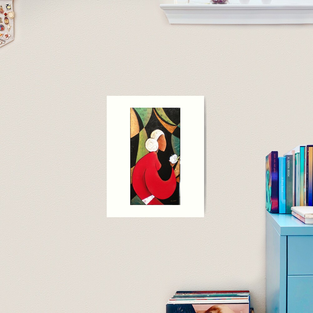 Lovely Art Print