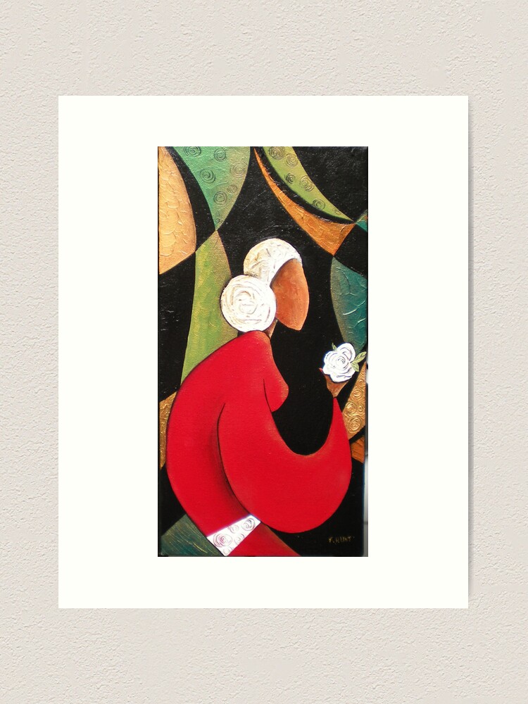 Alternate view of Lovely Art Print