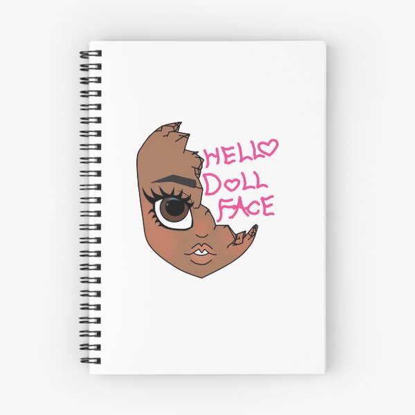 Item preview, Hello Dollface designed and sold by SkullNote.