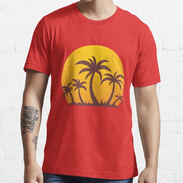 Palm Trees and Sun Essential T-Shirt