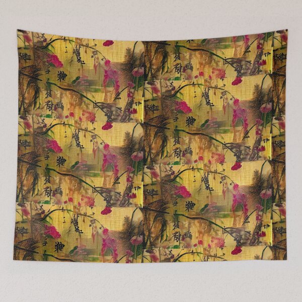 Item preview, Oriental Painting. Japanese style designed and sold by rolffimages.