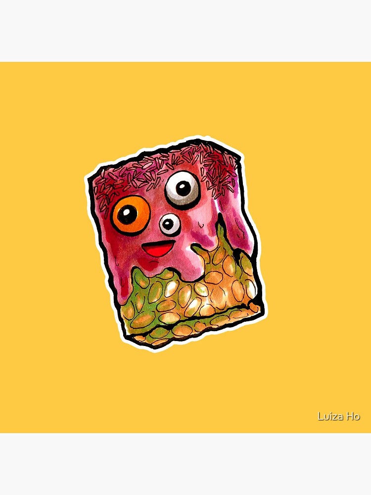 Crunchy Monster by teapotsandhats