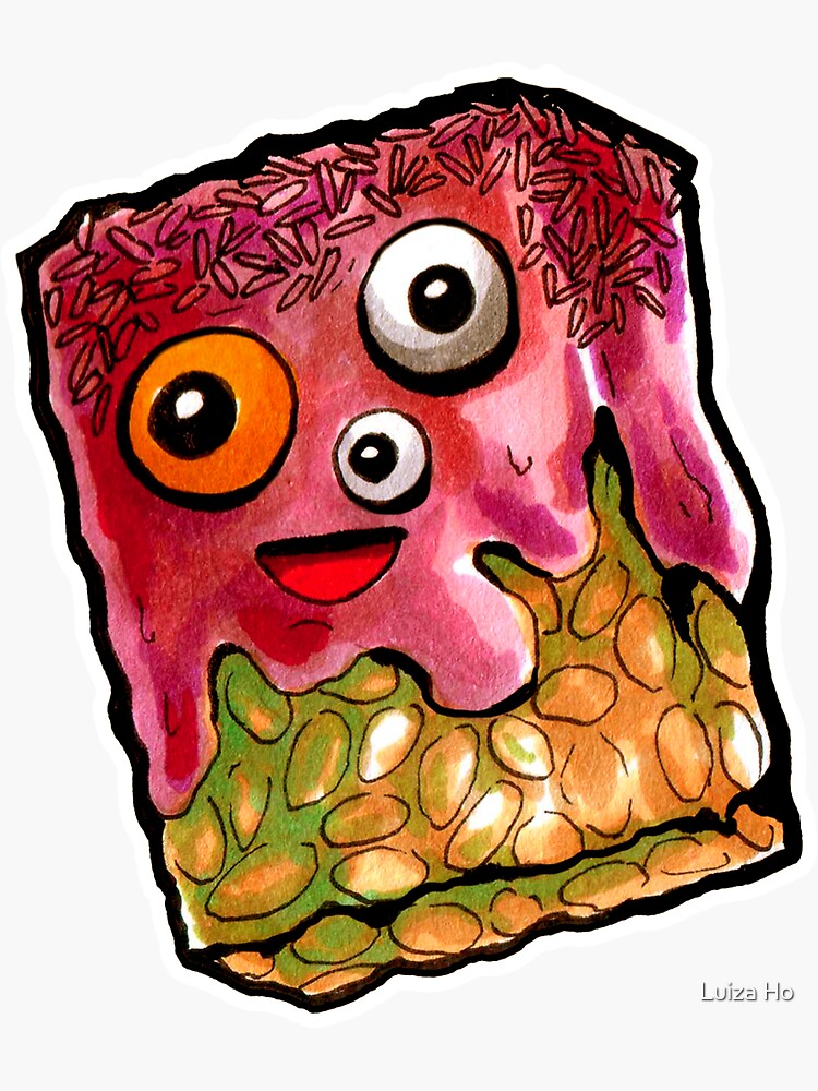 Crunchy Monster by teapotsandhats