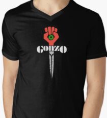 Hunter S. Thompson Gonzo Shirt Men's V-Neck T-Shirt
