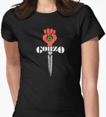 Hunter S. Thompson Gonzo Shirt Women's Fitted T-Shirt