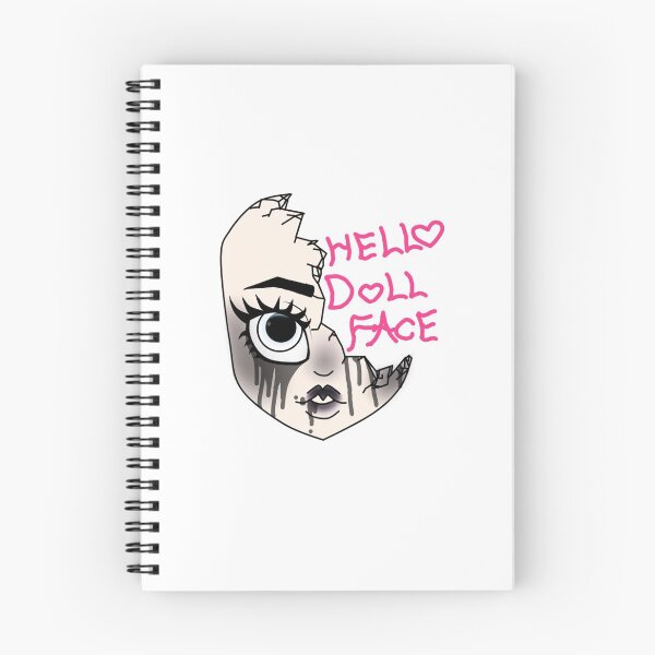 Item preview, Hello Dollface designed and sold by SkullNote.