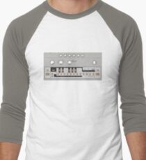 TB303 Illustration Baseball ¾ Sleeve T-Shirt