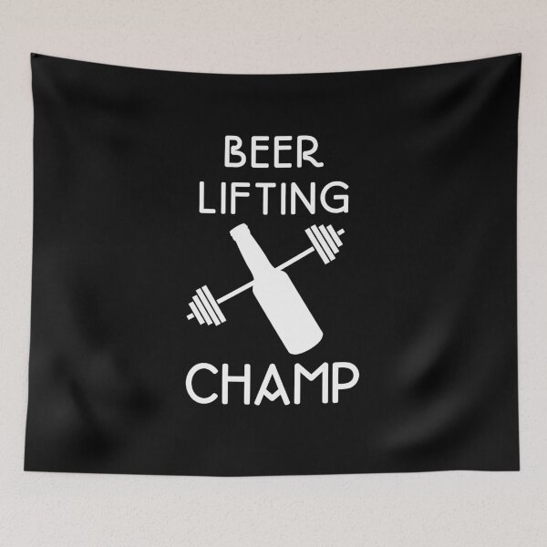 Item preview, BEER LIFTING CHAMP designed and sold by kailukask.