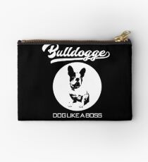 Bulldogge Boss Geschenkidee Täschchen