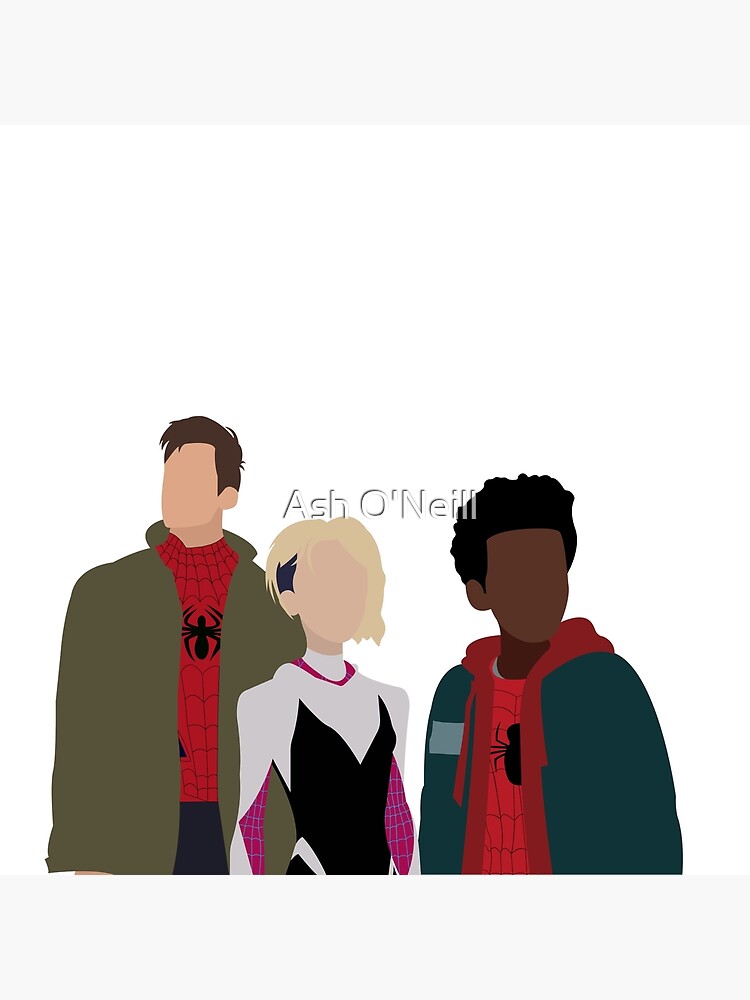 Marvel Spider-Man: Across the Spider-Verse - Trio Wall Poster