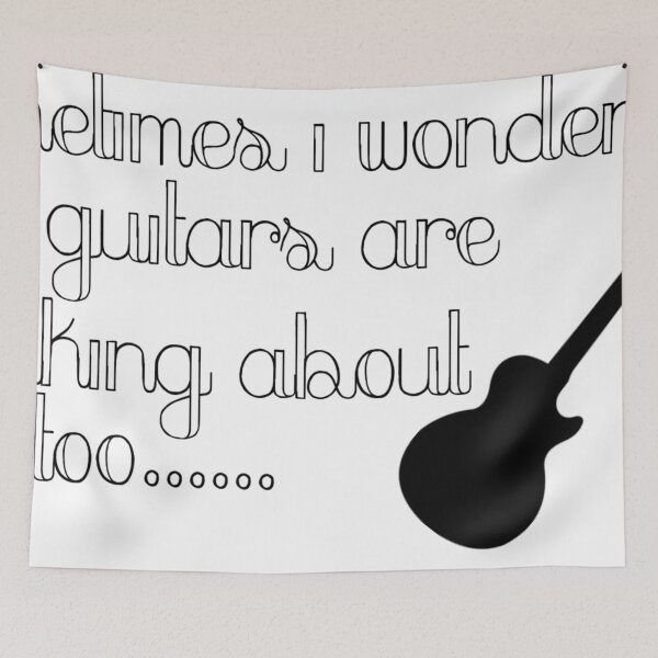 Item preview, do my guitars think about me? designed and sold by KelseyJB16.