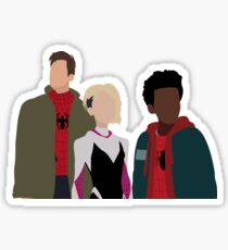 Spider Trio Sticker