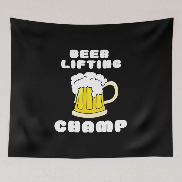 Item preview, BEER LIFTING CHAMP designed and sold by kailukask.