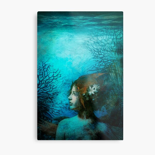 Angel Metal Print
