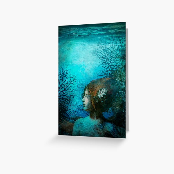 Angel Greeting Card