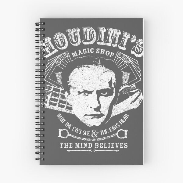 Item preview, Houdini's Magic Shop (White) designed and sold by Gingerbredmanny.