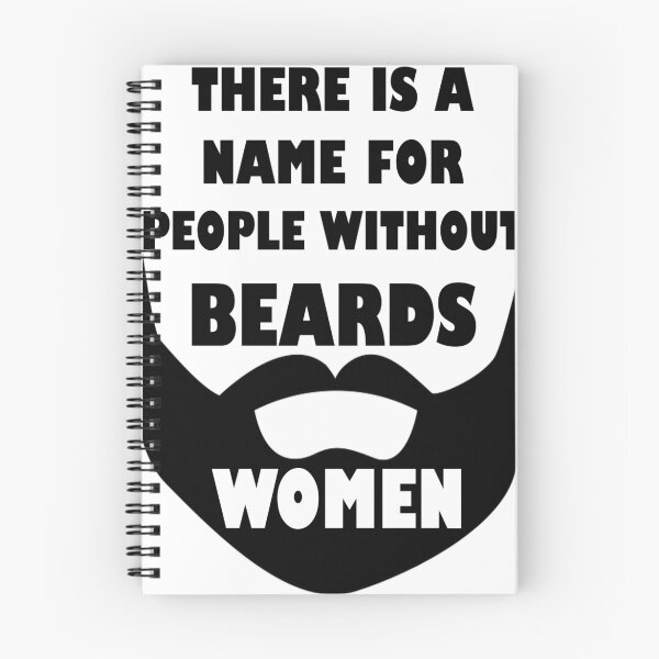 Item preview, Theres a name for people without beards... WOMEN  designed and sold by evahhamilton.