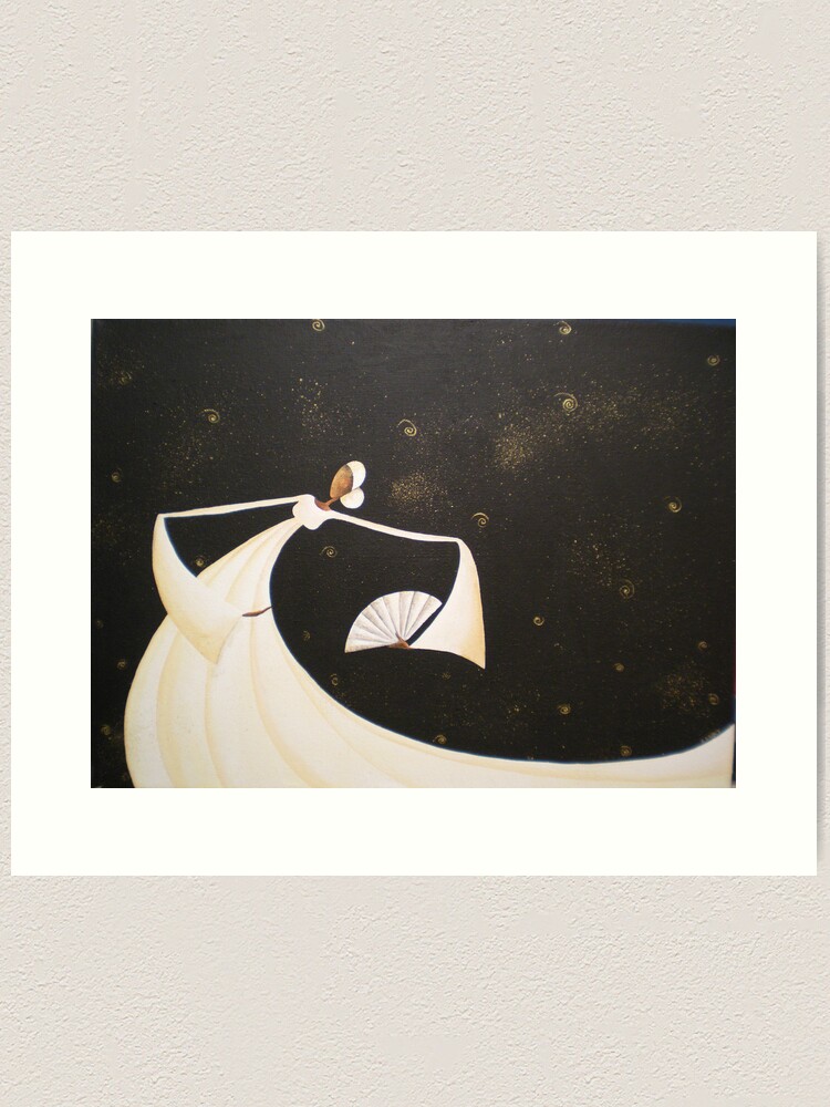 Alternate view of Worthy Art Print
