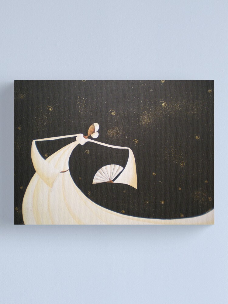 Alternate view of Worthy Canvas Print