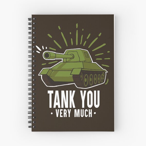 Item preview, Tank You Pun - Funny Joke - Thank You Very Much designed and sold by BlancaVidal.