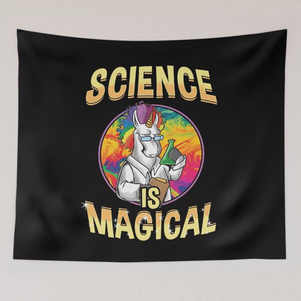Item preview, Unicorn Science Is Magical designed and sold by designeclipse.