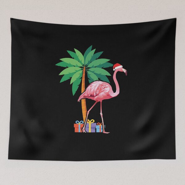 Item preview, Christmas Flamingo designed and sold by designeclipse.