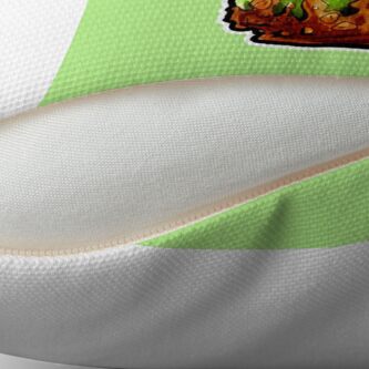 Alternate view of Poison Apple Throw Pillow