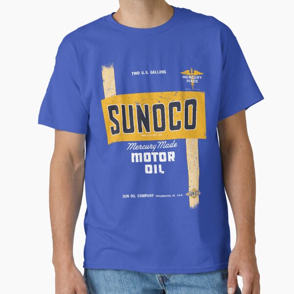 Item preview, Sunoco Motor Oil Retro Distressed Design designed and sold by dtkindling.