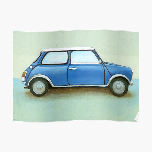 Classic car Poster