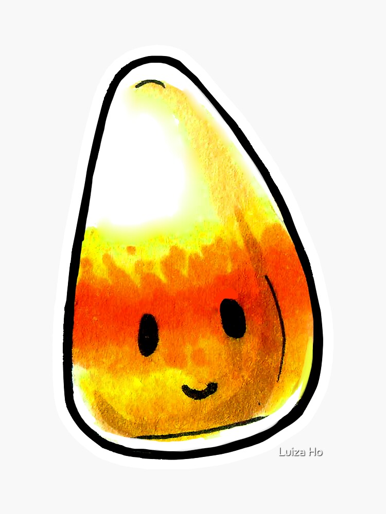 Candy Corn by teapotsandhats