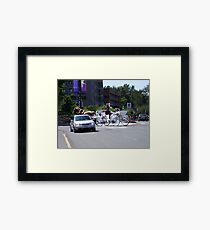 Fashions in Transport Framed Print