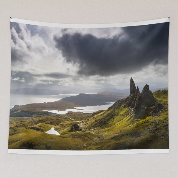 Item preview, The Old Man of Storr designed and sold by Eddie Allen.