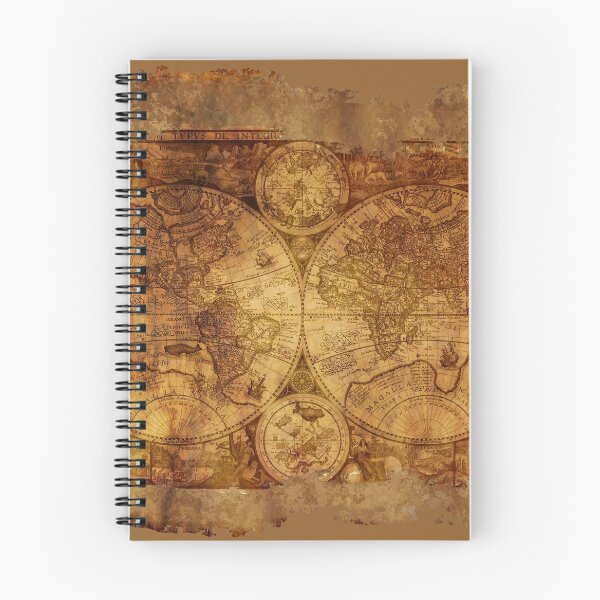 Item preview, Frayed map designed and sold by Dator.