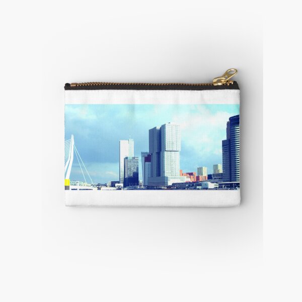 Item preview, Erasmusbrug and Rotterdam Skyline designed and sold by Kriestienn De Bruyne.