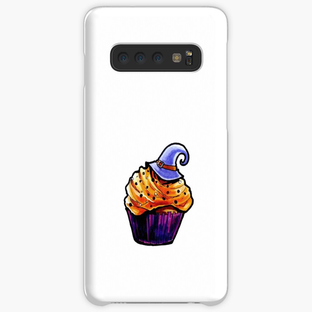 Pumpkin Cupcake Case & Skin for Samsung Galaxy