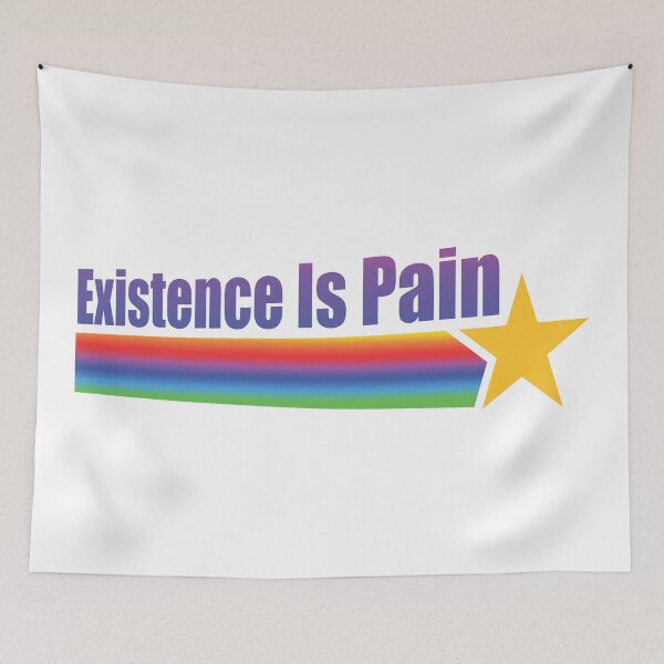 Item preview, Existence Is Pain designed and sold by Konixa.