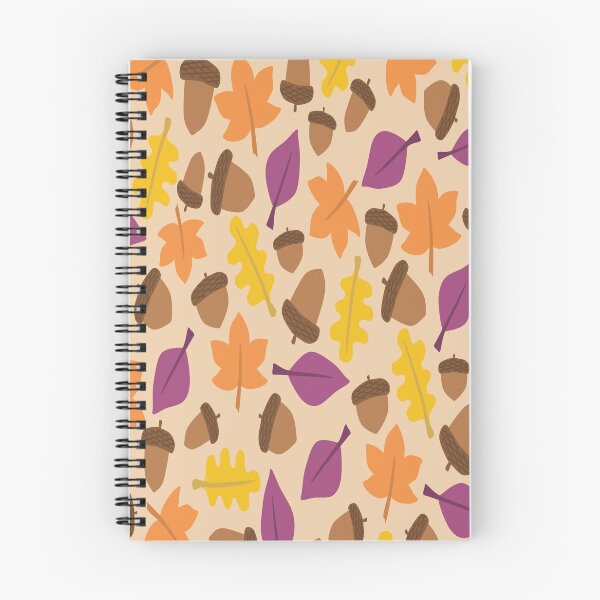 Item preview, Fall Pattern Nature Acorn Leaf Leaves Floral designed and sold by VikingRunes.