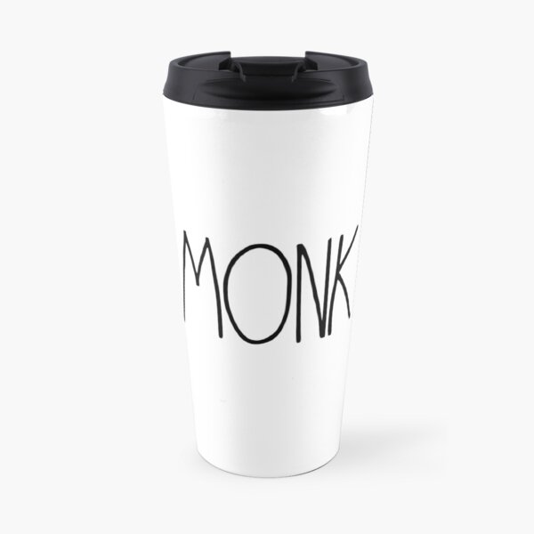 Monk "Simply Described" Travel Mug