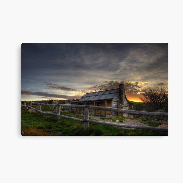 Item preview, Craig's Hut at Sunset designed and sold by Heather Prince   EFIAP, MAPS.