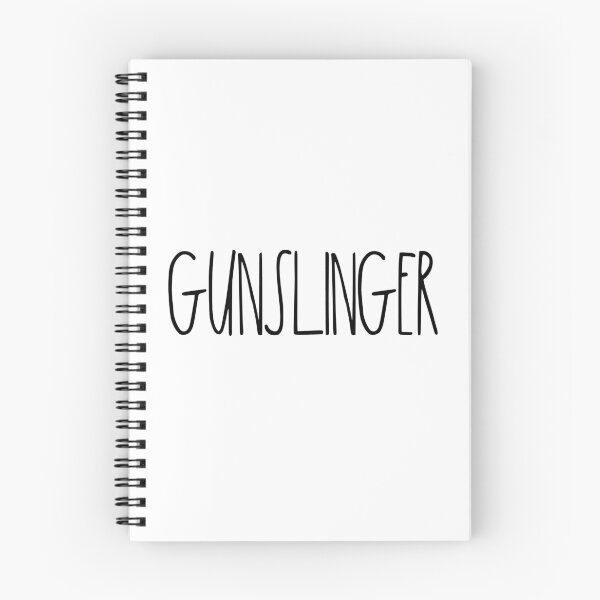 Item preview, Gunslinger "Simply Described" designed and sold by Cassidy June Art.