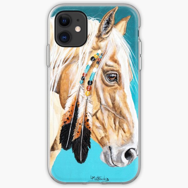 Golden Spirit iPhone Soft Case
