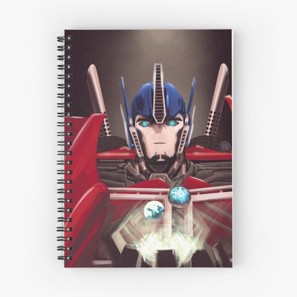 Item preview, Optimus Prime w/ Earth and Cybertron designed and sold by robots-n-stuff.