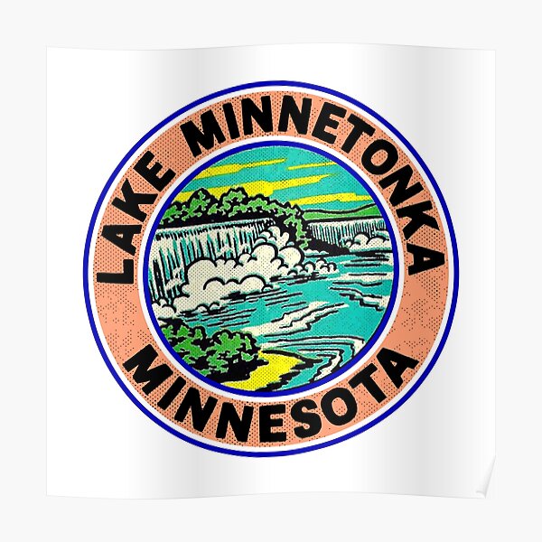 Lake Minnetonka Posters | Redbubble