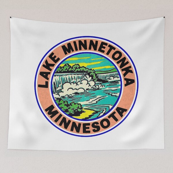 Item preview, Lake Minnetonka Minnesota Boating Water Sports designed and sold by DESTINATIONS DECAL.