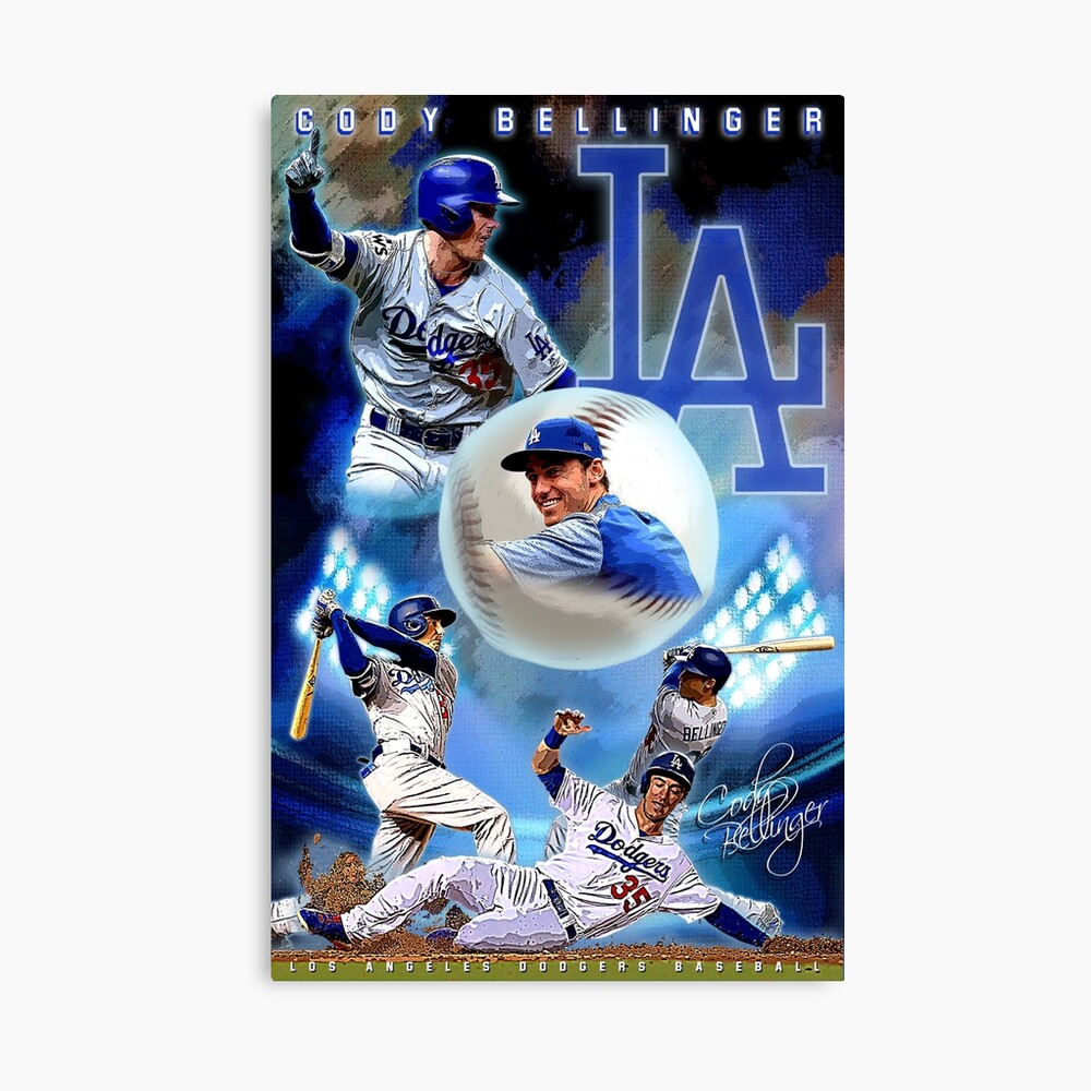 Cody Bellinger Art Print